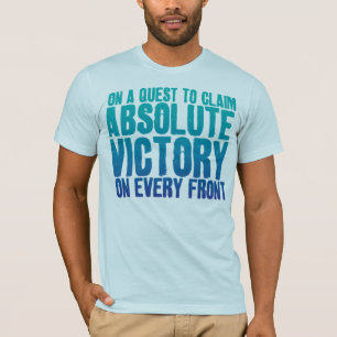 Absoluut overwinnend T-shirt - AMERIKAANS APPAREL!