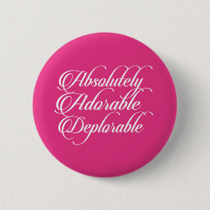 Absoluut Schattige betreurenswaardige Button