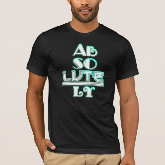 Absoluut T-shirt (Voorkant)