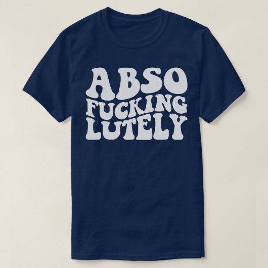 Absoluut T-shirt (Design voorkant)