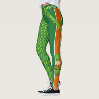Absoluut ultieme Good Luck Saint Patrick's Day Leggings