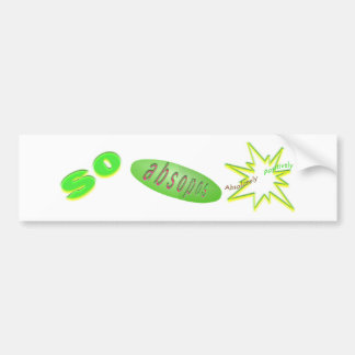 Absopos Bumpersticker