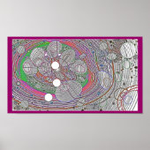 Absorptie Poster (Voorkant)
