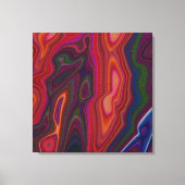 Absract Overload Canvas Afdruk (Voorkant)