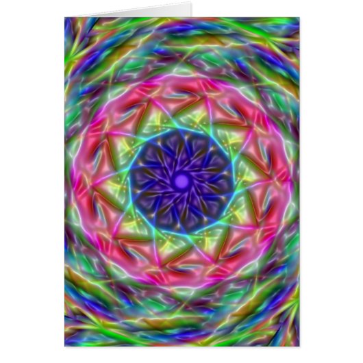 Abstact Colorful Kalido (Voorkant)