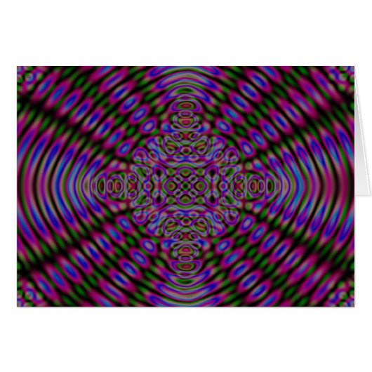 Abstenir toutes les occasions Carte de voeux (Devant horizontal)