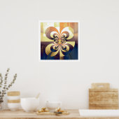 Abstfractal 7 poster (Keuken)