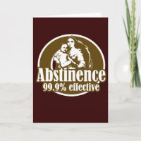 Abstinentie 99% Effectieve Religieuze Humor