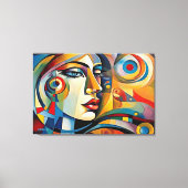 ABSTR_24-077, Abstracte Galerij Art Canvas Afdruk (Voorkant)