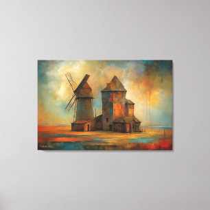 ABSTR_24-097, Abstracte Galerij Art Canvas Afdruk