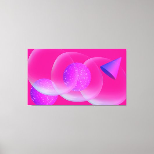 ABSTRAAT COLORE CANVAS AFDRUK (Voorkant)