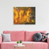 Abstraccion 1 canvas afdruk (Insitu (Woonkamer))