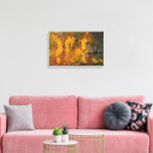 Abstraccion 1 canvas afdruk (Insitu (Woonkamer))