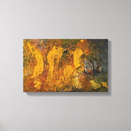 Abstraccion 1 canvas afdruk (Voorkant)