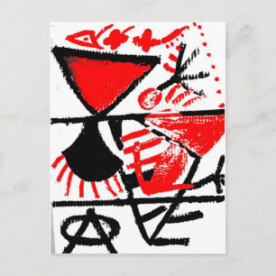 abstracción briefkaart