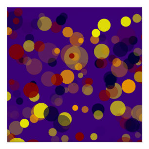 Abstracio 12 perfect poster