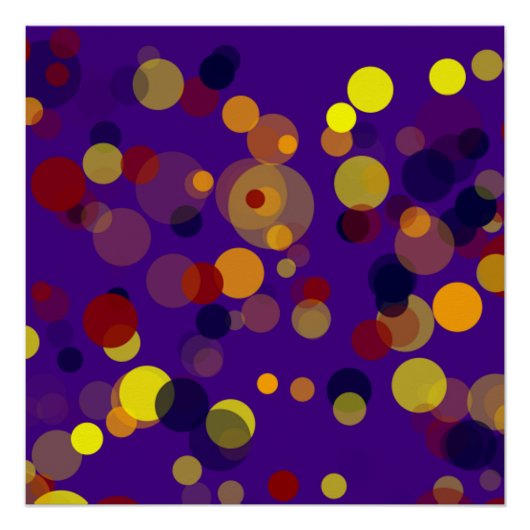 Abstracio 12 perfect poster (Voorkant)