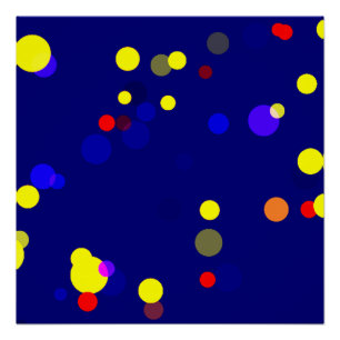 Abstracio 14 perfect poster