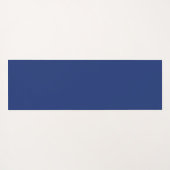 Abstrack navy Stripes Naadloos Yogamat (Achterkant (horizontaal))