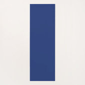 Abstrack navy Stripes Naadloos Yogamat (Achterkant)