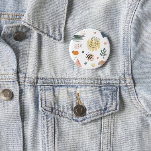 Abstrack Urban Pattern Button (In situ)