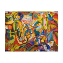 abstraCodAction-Briefkaart