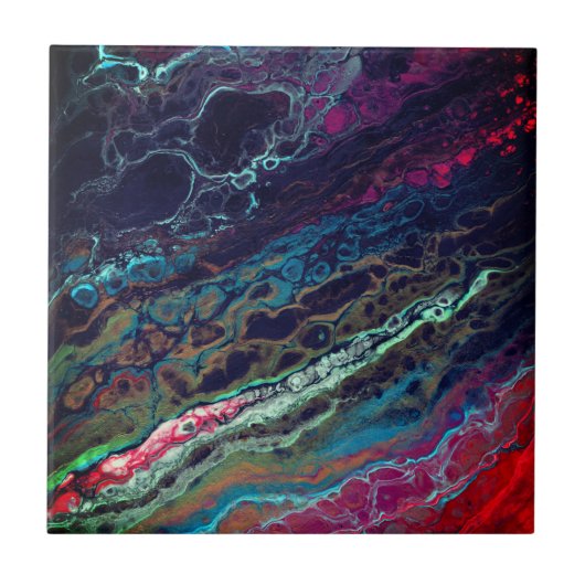 Abstract116 Tegeltje (Voorkant)