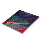 Abstract116 Tegeltje (Zijkant)