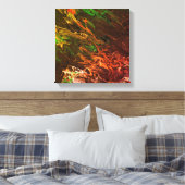 Abstract152 Canvas Afdruk (Insitu (Slaapkamer))
