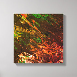 Abstract152 Canvas Afdruk