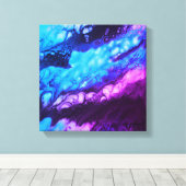 Abstract173 Canvas Afdruk (Insitu (Houten vloer))