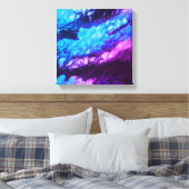 Abstract173 Canvas Afdruk (Insitu (Slaapkamer))
