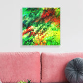 Abstract185 Canvas Afdruk (Insitu (Woonkamer))