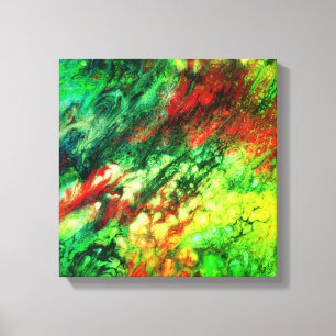 Abstract185 Canvas Afdruk
