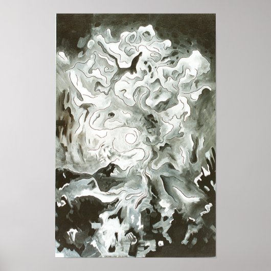 abstract1 poster (Voorkant)