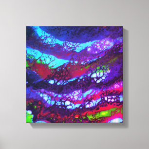 Abstract223 Canvas Afdruk