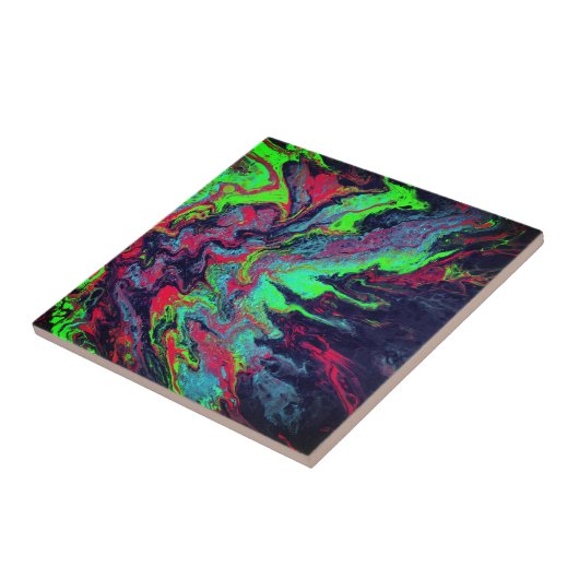 Abstract226 Tegeltje (Zijkant)