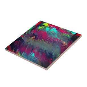 Abstract276 Tegeltje