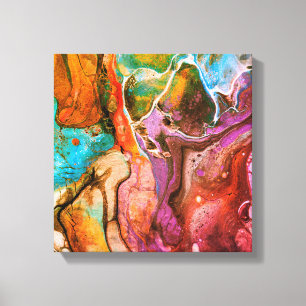 Abstract27 Canvas Afdruk