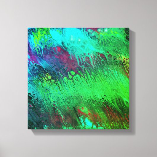 Abstract280 Canvas Afdruk (Voorkant)