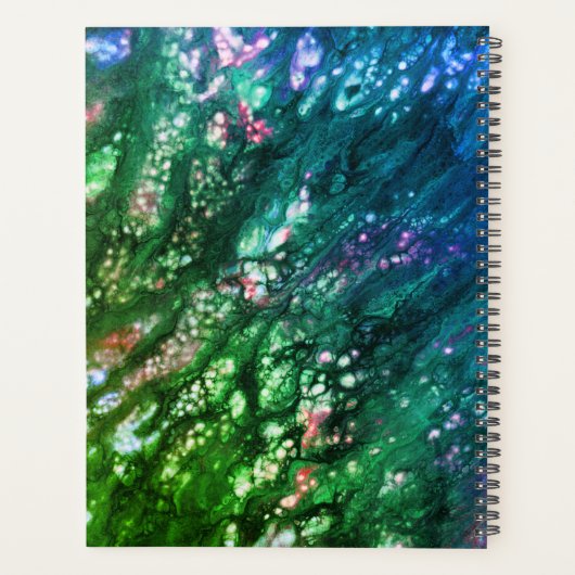 Abstract295 Planner (Achterkant)