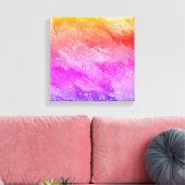 Abstract309 Canvas Afdruk (Insitu (Woonkamer))