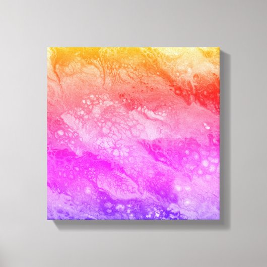 Abstract309 Canvas Afdruk (Voorkant)