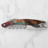 Abstract342 Kurkentrekker (Achterkant)