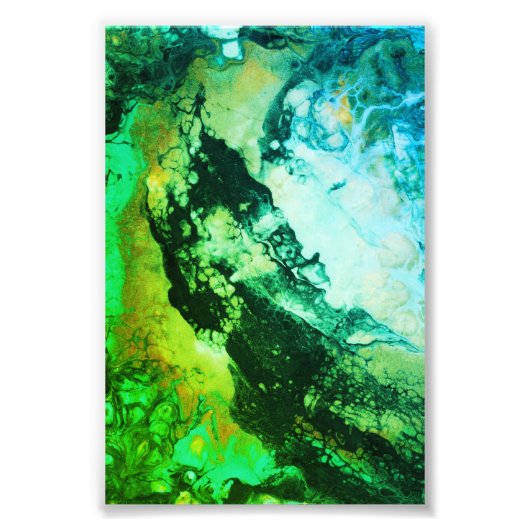 Abstract345 Foto Afdruk (Voorkant)