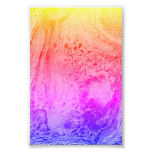 Abstract374 Foto Afdruk (Voorkant)