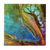 Abstract382 Tegeltje (Voorkant)