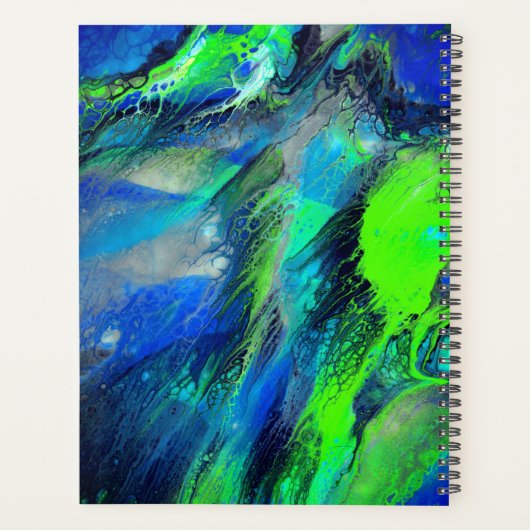 Abstract421 Planner (Achterkant)