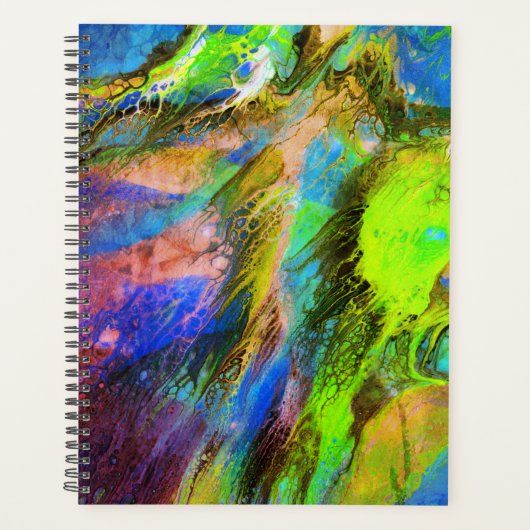 Abstract422 Planner (Voorkant)