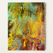 Abstract437 Planner (Achterkant)